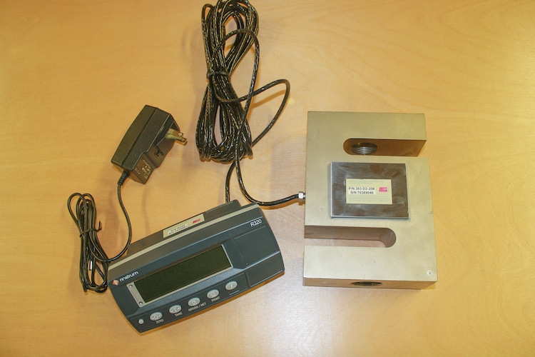 11776 - POWER TEST-2 force torque measurment calibration equipment strain