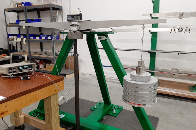 Torque Calibration 2-2 torque sensor calibration