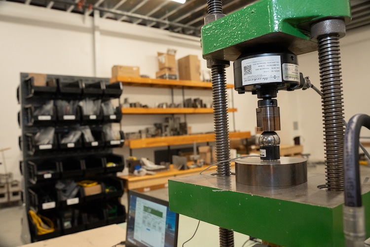 load cell calibration
